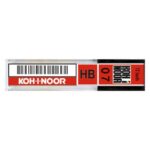 Astuccio 12 mine HB per portamine KOH-I-NOOR 0,7 mm -