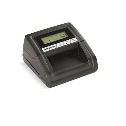 Holenburg PIXEL S2 banknote counter black, white, silver