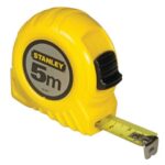 Flessometro STANLEY Tylon 5 m x 13 mm nastro in metallo - gancio per cintura