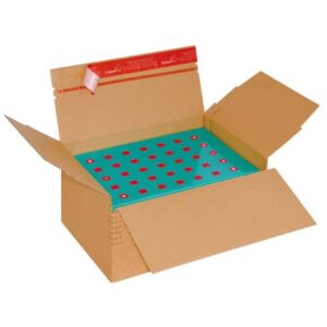 Scatola automontante ad altezza variabile ColomPac f.to 31x23,8x8-17 cm