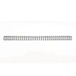 Spirali metalliche a 34 anelli GBC WireBind W18 12 mm a4 nero