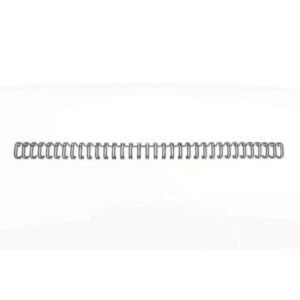 Spirali metalliche a 34 anelli GBC WireBind W18 12 mm a4 nero