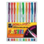 KOH-I-NOOR gel pens 0.7 mm pastel colours assorted