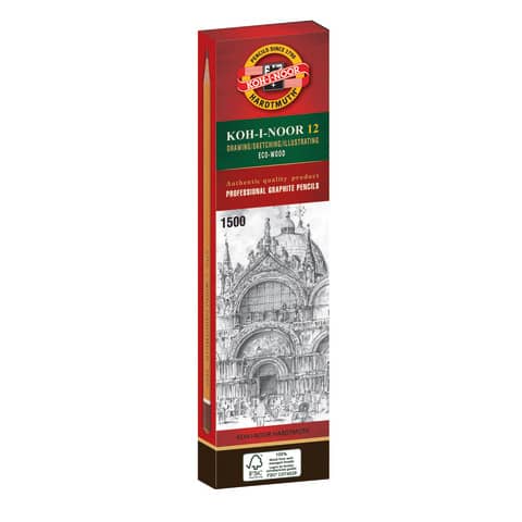 KOH-I-NOOR graphite pencil grade 2B