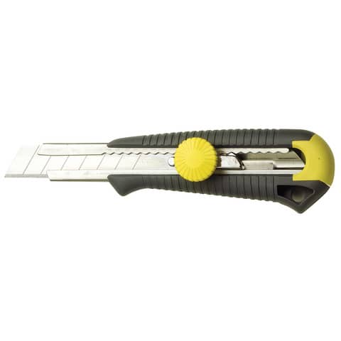 STANLEY 18 mm 8-element snap-off blade cutter