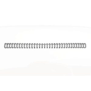 Spirali metalliche a 34 anelli GBC WireBind 14 mm A4 nero