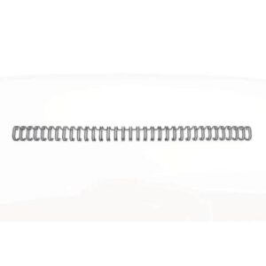 Spirali metalliche a 34 anelli GBC Wirebind 8 mm a4 nero