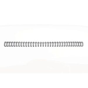 Spirali metalliche a 34 anelli GBC Wirebind 9 mm a4 nero