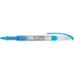 Q-Connect pen highlighter 1-4 mm blue
