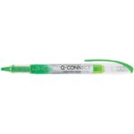 Q-Connect pen highlighter 1-4 mm green