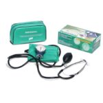 PVS Personal green aneroid sphygmomanometer