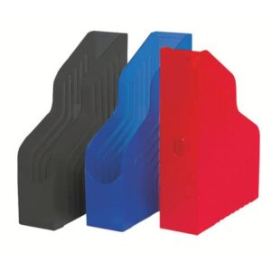 King Mec Magazine Rack - Standard back 7.2 cm black