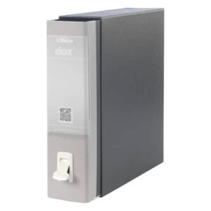 Registratore a leva DOX1 Commerciale S. Francisco 28,5x31,5 cm - dorso 8 cm