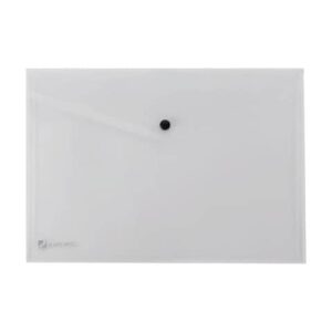 King Mec Pull A4 21x29,7 transparent button envelopes
