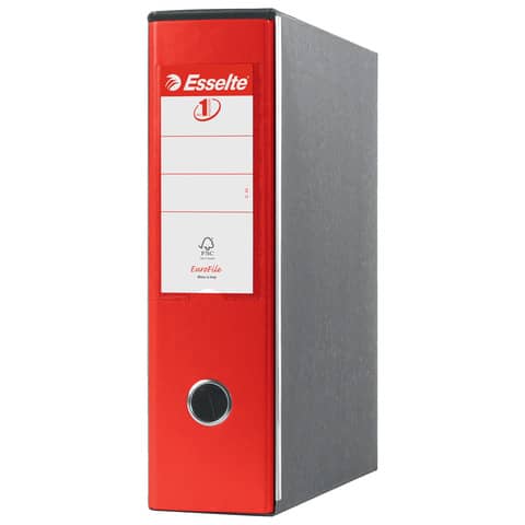 Registratore con custodia Esselte G53 Eurofile commerciale Dorso 8 cm cartone