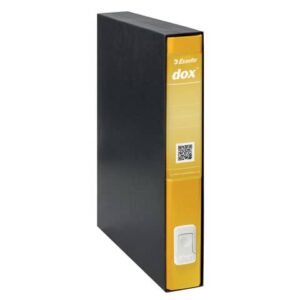 Registratore a leva DOX5 Protocollo 28,5x35 cm - dorso 5 cm giallo
