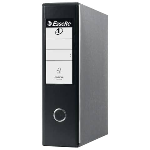 Registratore con custodia Esselte G53 Eurofile commerciale Dorso 8 cm cartone