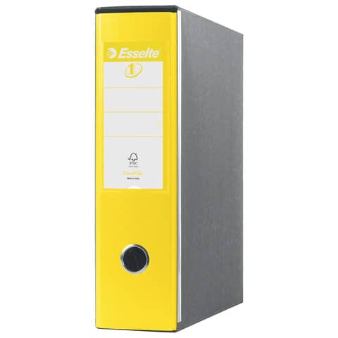 Registratore con custodia Esselte G53 Eurofile commerciale Dorso 8 cm cartone