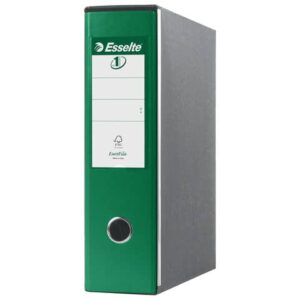 Registratori con custodia Esselte G53 Eurofile commerciale Dorso 8 cm cartone