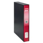 Registratore a leva DOX5 Protocollo 28,5x35 cm - dorso 5 cm rosso