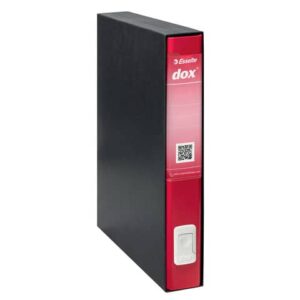 Registratore a leva DOX5 Protocollo 28,5x35 cm - dorso 5 cm rosso
