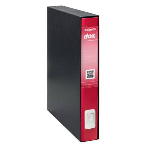 Registratore a leva DOX5 Protocollo 28,5x35 cm - dorso 5 cm rosso