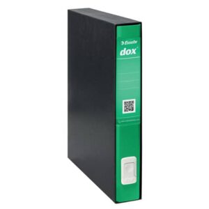 Registratore a leva DOX5 Protocollo 28,5x35 cm - dorso 5 cm verde