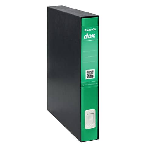 Registratore a leva DOX5 Protocollo 28,5x35 cm - dorso 5 cm verde