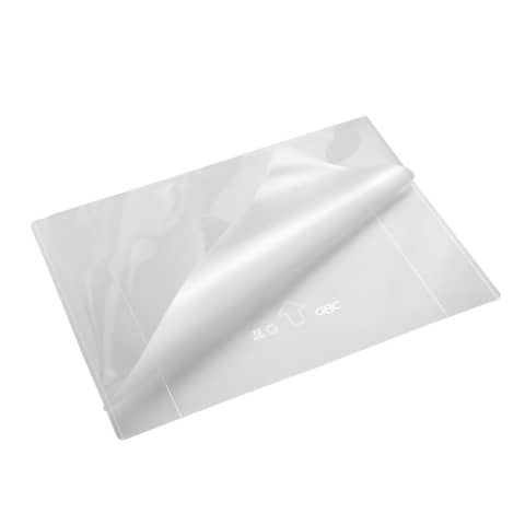 GBC Hot Stamping Pouches 2x75 µm glossy finish A4 30.3x21.6 cm