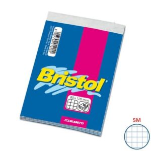 Blocco punto metallico Blasetti Bristol - 70 ff A7 - quadr. 5 mm