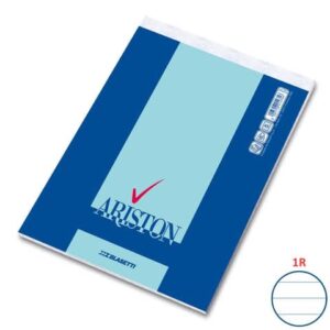 Blocco con punto metallico Blasetti Ariston 70 ff righe 1R A5 - 15x21 cm