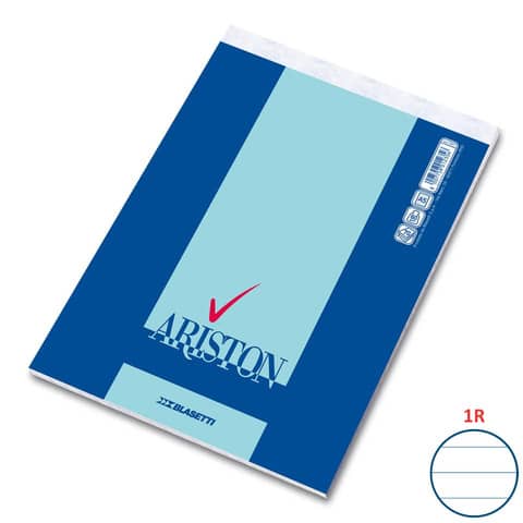 Blasetti Ariston 70 ff ruled pad 1R A5 - 15x21 cm