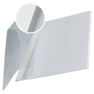 Copertina flessibile max 10-35 fogli Leitz impressBIND in PPL con dorso da