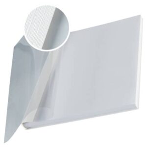 Copertina flessibile max 106-140 fogli Leitz impressBIND in PPL con dorso da 14