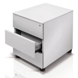 Cassettiera 3 cassetti Tecnical 2 bianco 41x58x55,3 cm