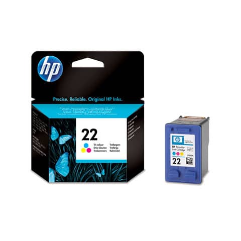 Cartuccia inkjet 22 HP 3 colori