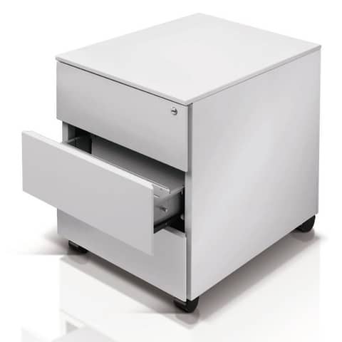 Cassettiera 3 cassetti Tecnical 2 grigio 41x58x55,3 cm