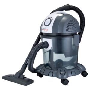Bidone aspiratutto Melchioni 1400 W - capacità 15 l grigio - 30x30x48 cm