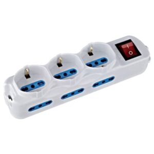 Multipresa MKC 9 posti