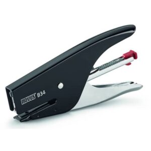 Cucitrice professionale Novus B34 fino a 20 fogli nero