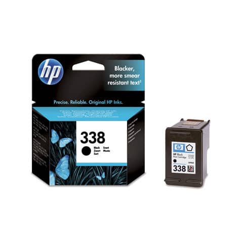 HP Inkjet Cartridge 338 Black