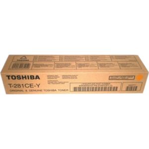 Toner T-281CE-EY Toshiba giallo