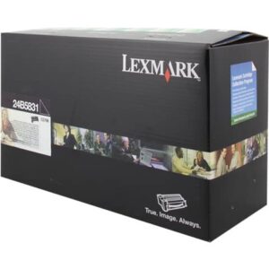 Toner Lexmark nero