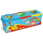 Pasta per giocare DIDO' Tris barattoli 220 g giallo/rosso/azzurro