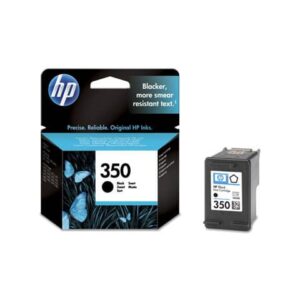 HP 350 inkjet cartridge black