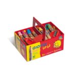 Supermatitoni colorati GIOTTO be-bè mina grande 7 mm assortiti