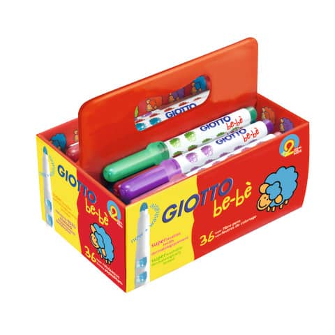 GIOTTO be-bè super strong tip 5 mm assorted