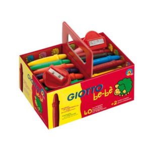 Superpastelloni a cera GIOTTO be-bè assortiti