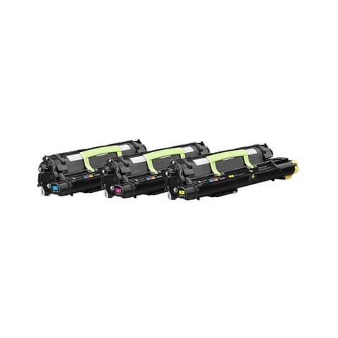Developer Lexmark ciano+magenta+giallo
