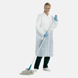 Camice monouso Icoguanti in PPL con chiusura in velcro taglia L